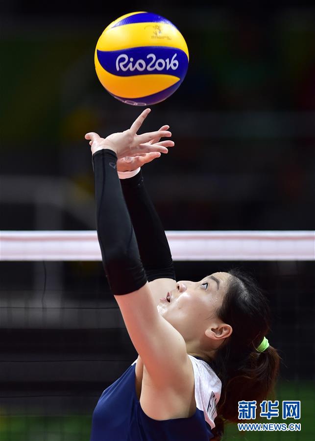 China marca presen?a na final do voleibol feminino após derrotar os Países Baixos