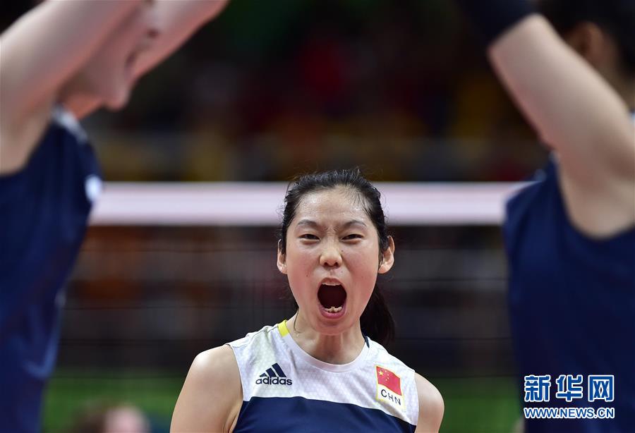 China marca presen?a na final do voleibol feminino após derrotar os Países Baixos