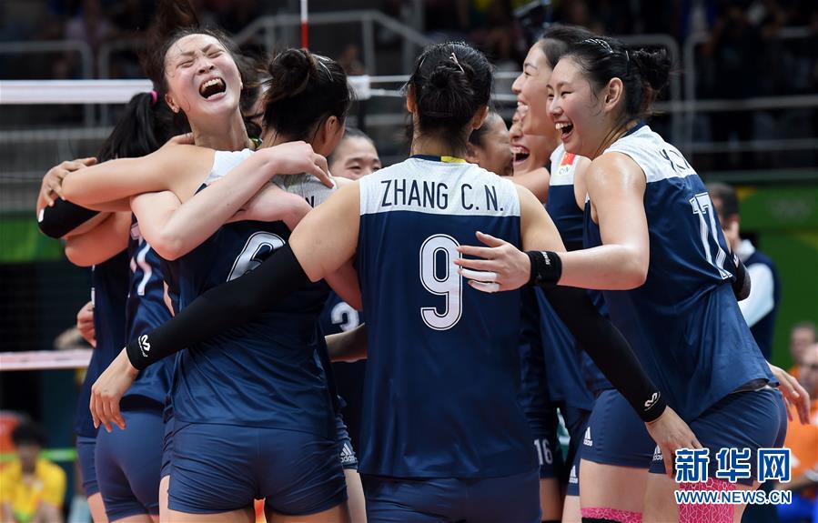 China marca presen?a na final do voleibol feminino após derrotar os Países Baixos