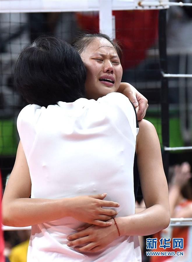 China marca presen?a na final do voleibol feminino após derrotar os Países Baixos