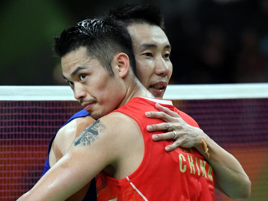 Rio 2016: China leva ouro nas duplas masculinas de badminton