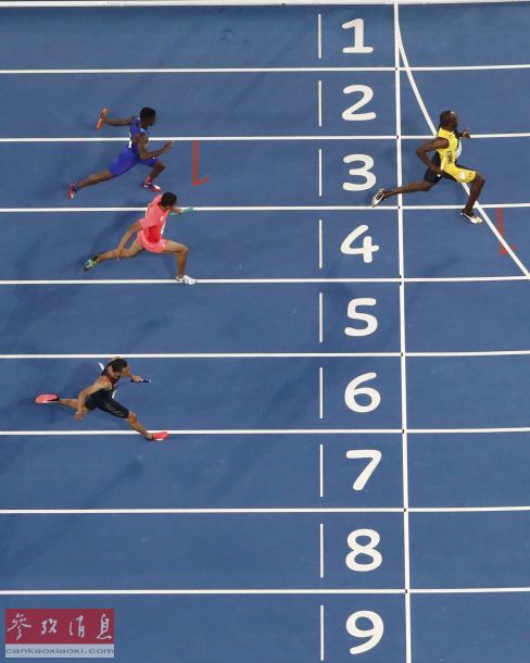 Jamaica conquista ouro no revezamento masculino 4x100