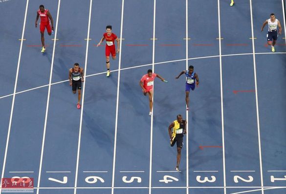 Jamaica conquista ouro no revezamento masculino 4x100