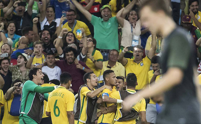 Brasil vence Alemanha e conquista primeiro ouro olímpico do futebol