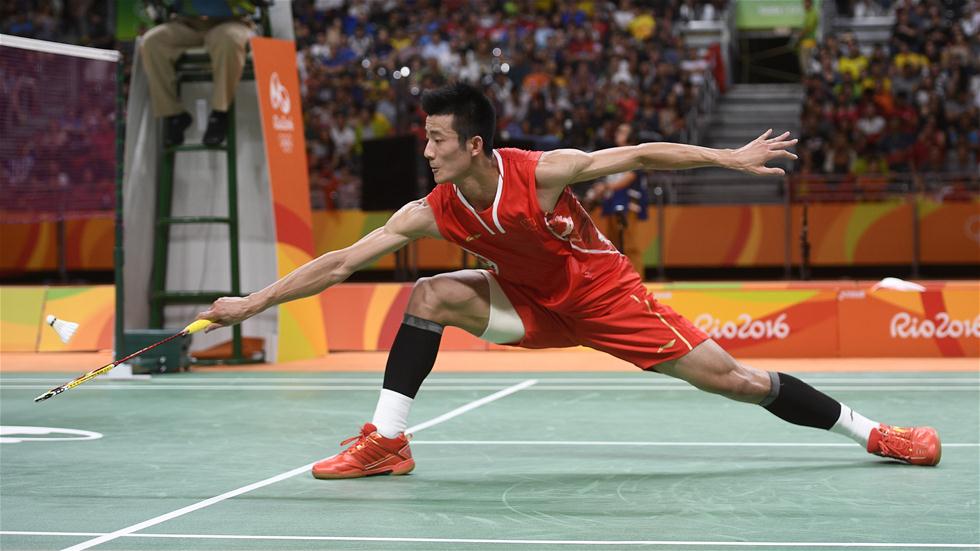 Chen Long consagra-se campe?o olímpico de badminton no Rio 2016