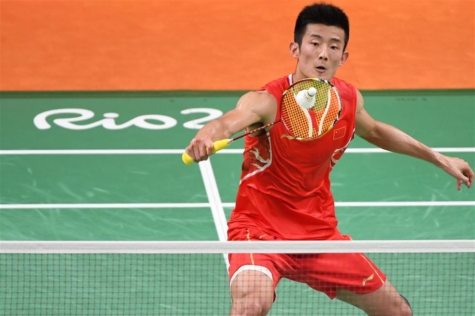 Chen Long consagra-se campe?o olímpico de badminton no Rio 2016