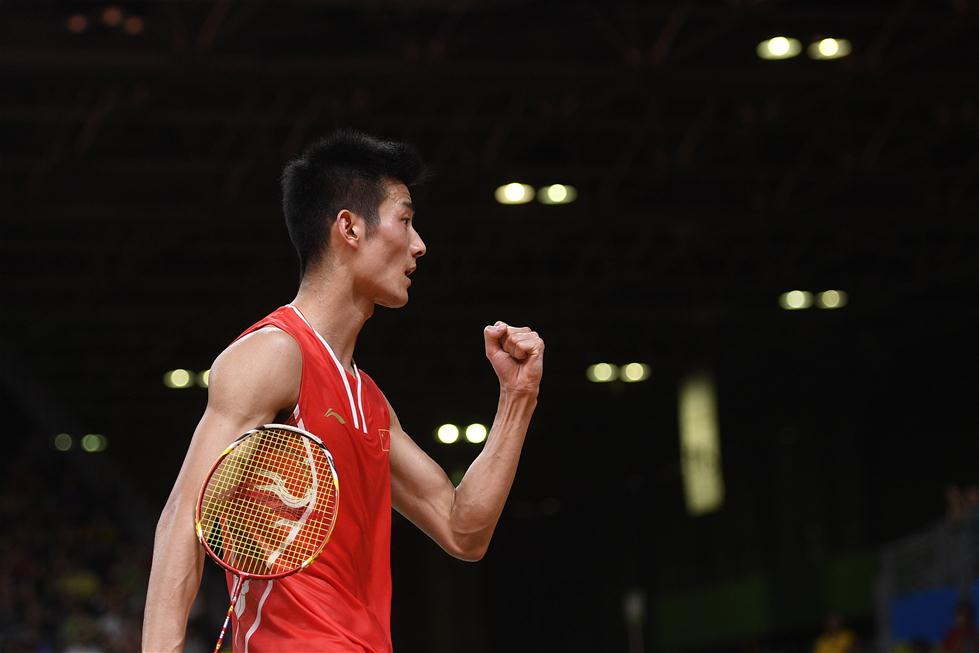 Chen Long consagra-se campe?o olímpico de badminton no Rio 2016