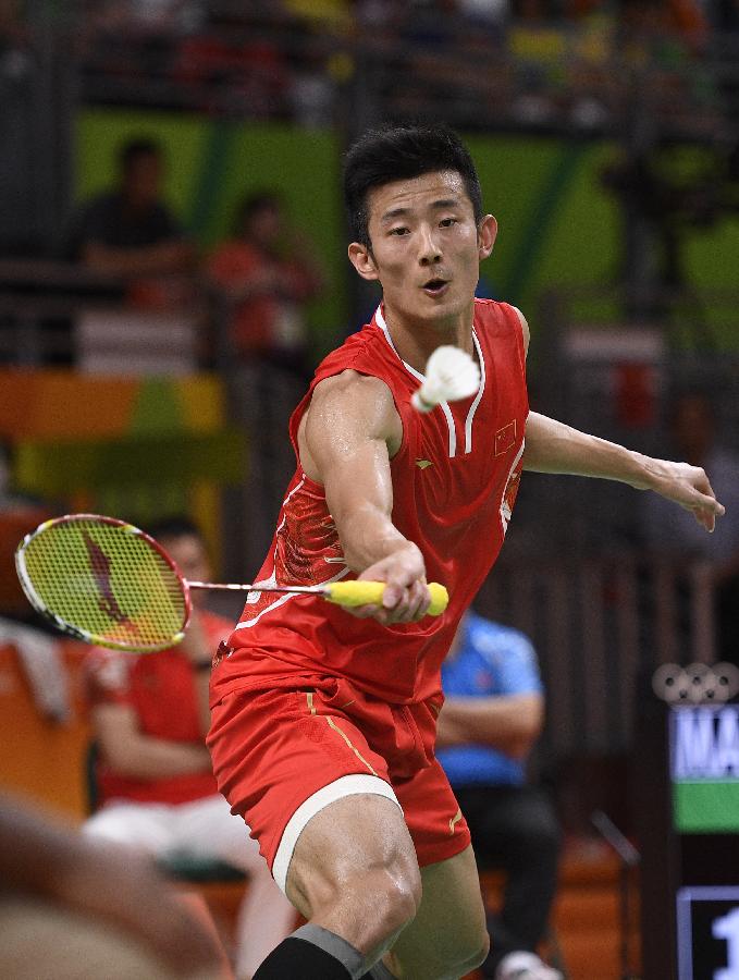 Chen Long consagra-se campe?o olímpico de badminton no Rio 2016