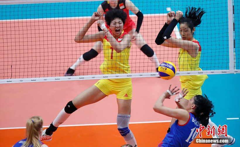 China vence Sérvia e conquista ouro olímpico no voleibol feminino