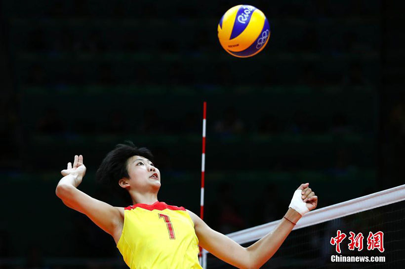 China vence Sérvia e conquista ouro olímpico no voleibol feminino