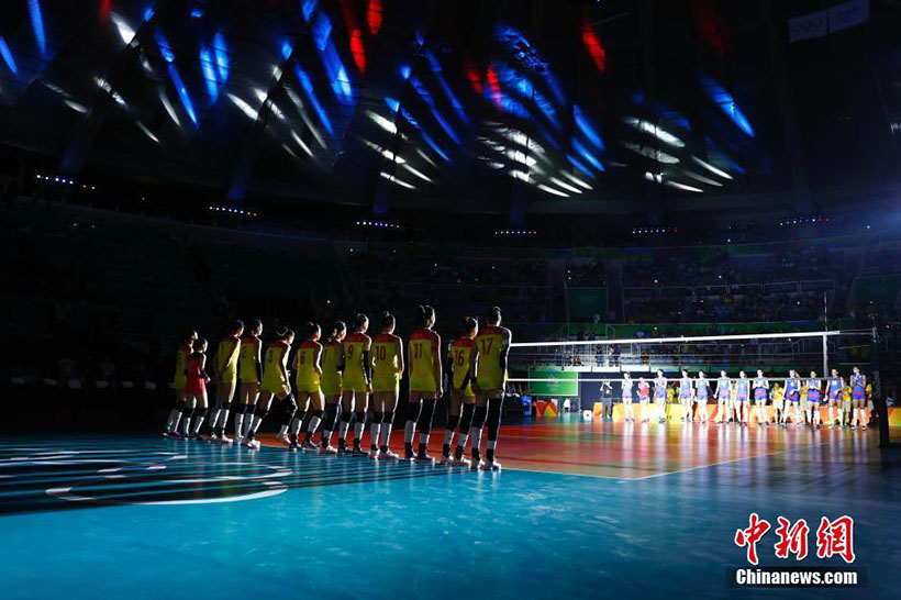 China vence Sérvia e conquista ouro olímpico no voleibol feminino