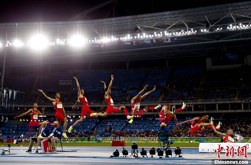 Momentos espetaculares do Rio 2016