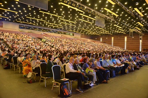 Congresso geográfico internacional é realizado na China pela primeira vez