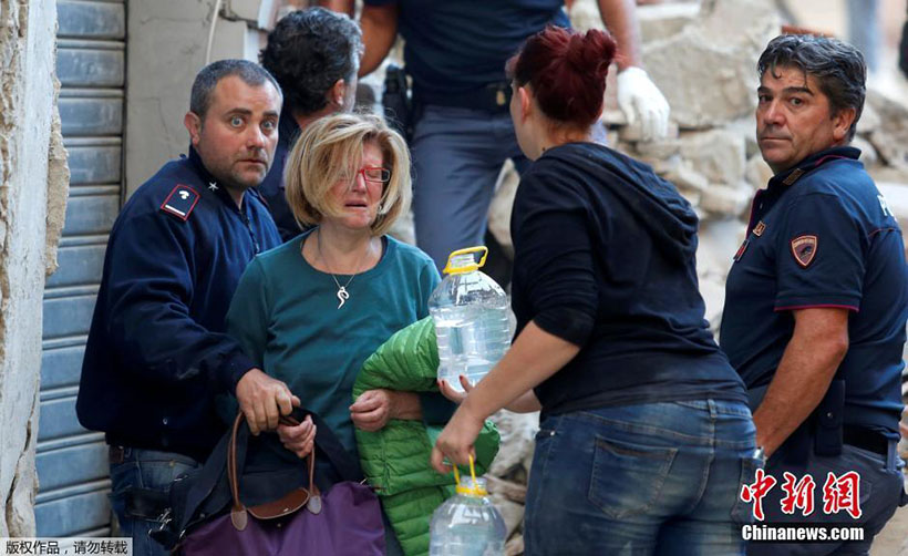 Número de mortos em terremoto na Itália aumenta para 159