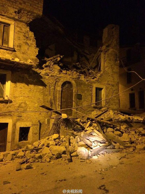 Número de mortos em terremoto na Itália aumenta para 159