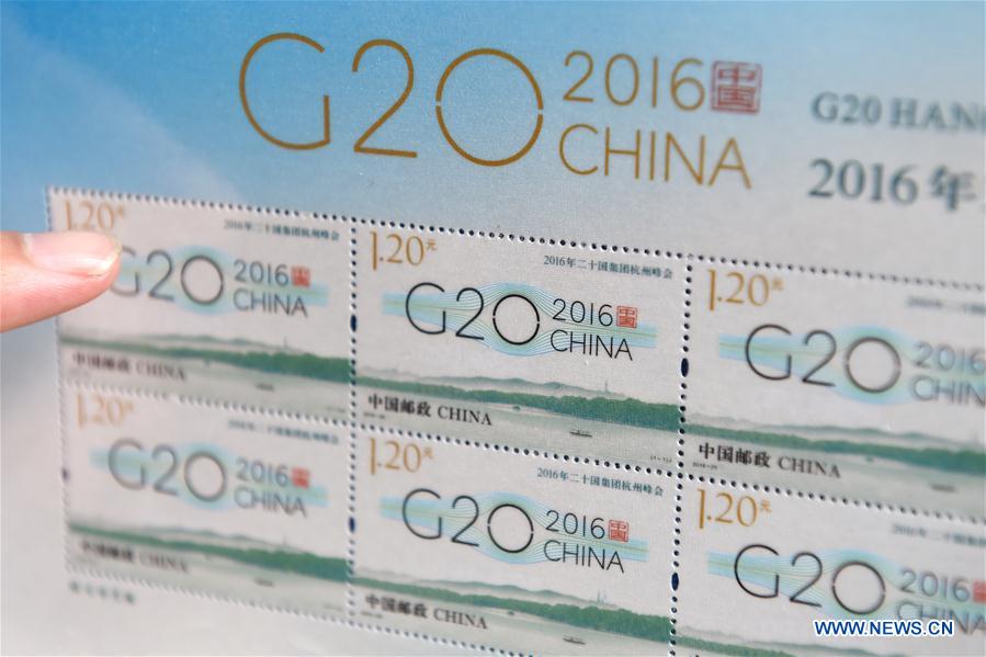 China Post lan?a selo especial para Cúpula do G20