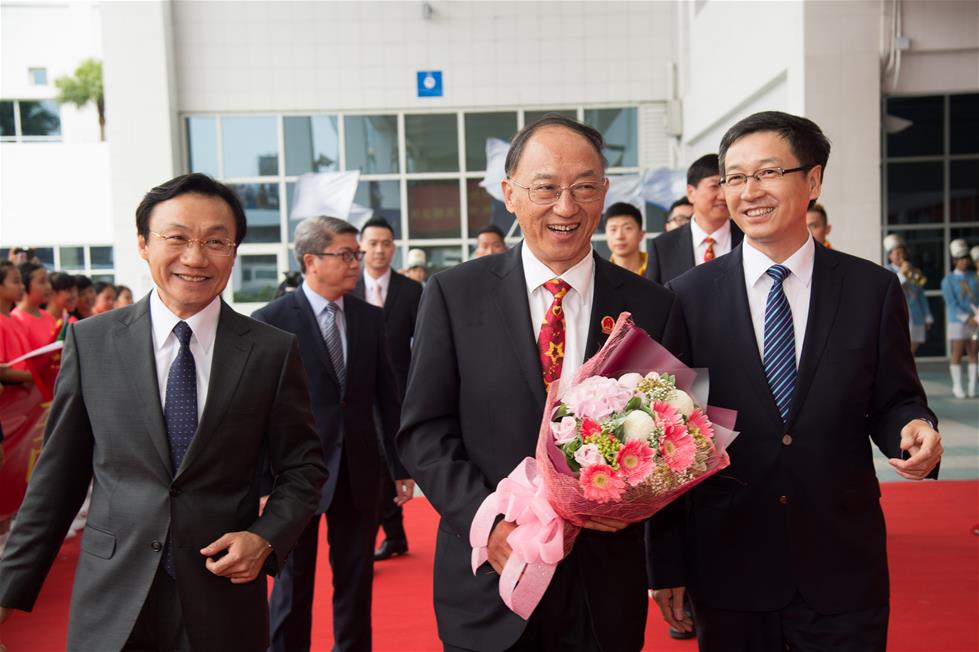 Delega??o olímpica da China continental recebida em Macau