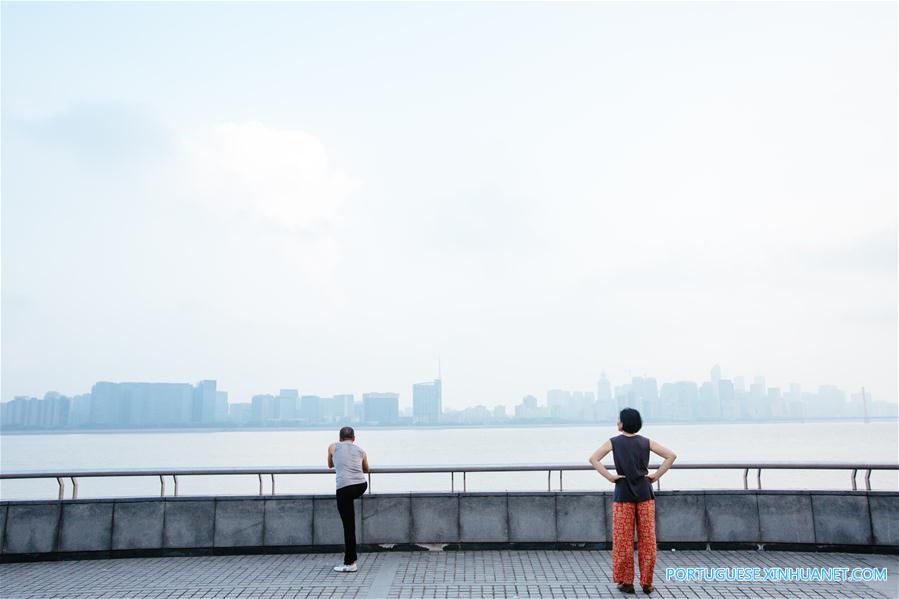 Vida quotidiana em Hangzhou, anfitri? da Cúpula do G20 2016