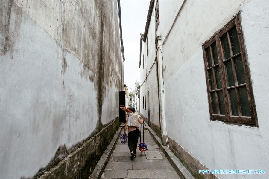 Vida quotidiana em Hangzhou, anfitri? da Cúpula do G20 2016