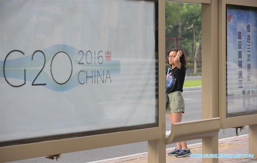 Vida quotidiana em Hangzhou, anfitri? da Cúpula do G20 2016
