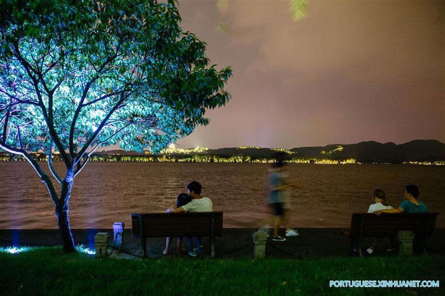 Vida quotidiana em Hangzhou, anfitri? da Cúpula do G20 2016