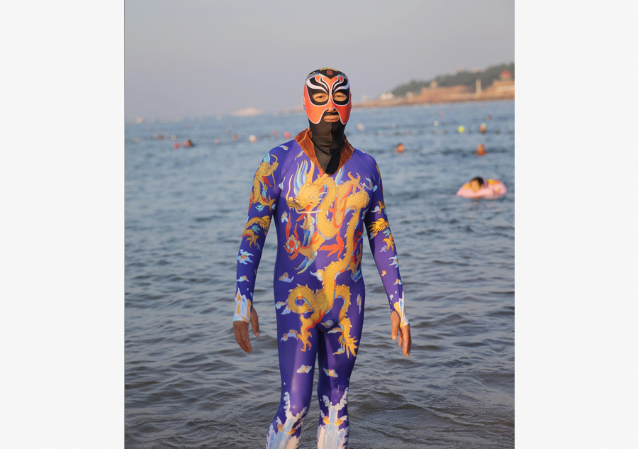 Qingdao lan?a nova vers?o do “facekini”