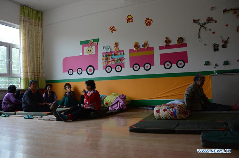 Truf?o “Lionrock” provoca queda forte de chuvas no nordeste da China