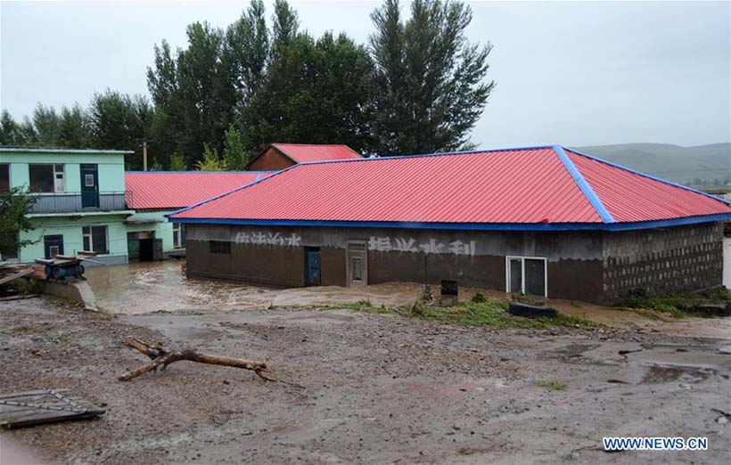 Truf?o “Lionrock” provoca queda forte de chuvas no nordeste da China