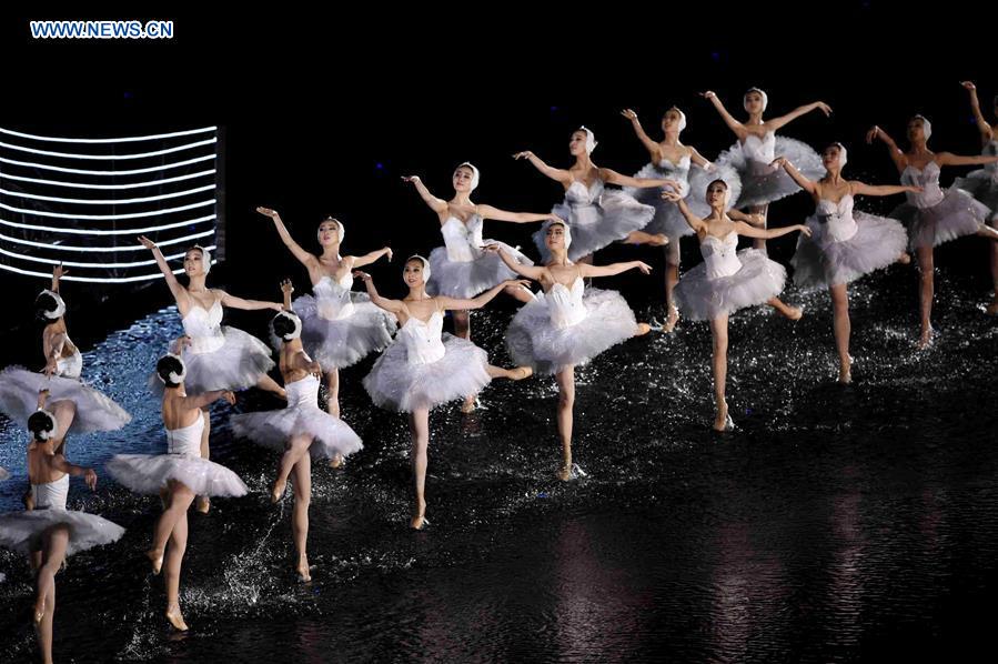 China dá as boas-vindas aos líderes do G20 com cerim?nia de abertura no Lago do Oeste