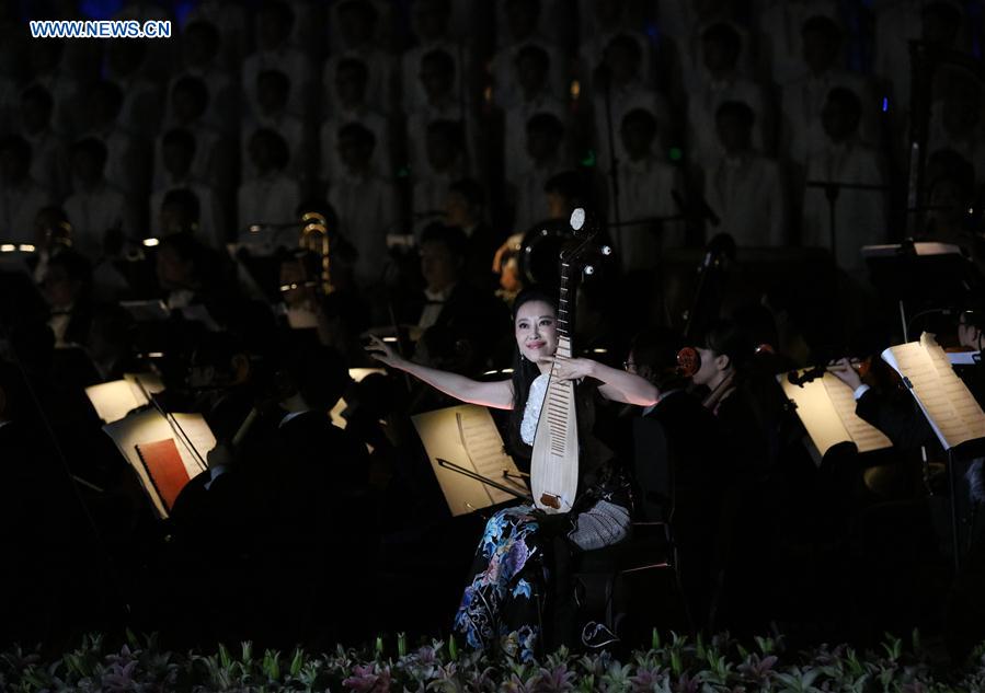 China dá as boas-vindas aos líderes do G20 com cerim?nia de abertura no Lago do Oeste