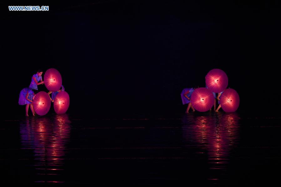 China dá as boas-vindas aos líderes do G20 com cerim?nia de abertura no Lago do Oeste