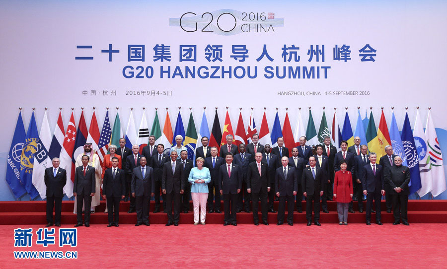 Cúpula do G20 come?a em Hangzhou e marca nova jornada para o crescimento do mundo