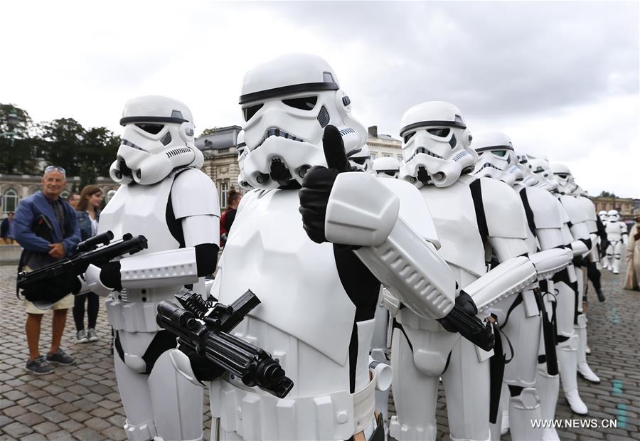 Bruxelas realiza parada do “Dia dos Bal?es”