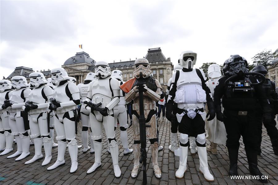 Bruxelas realiza parada do “Dia dos Bal?es”