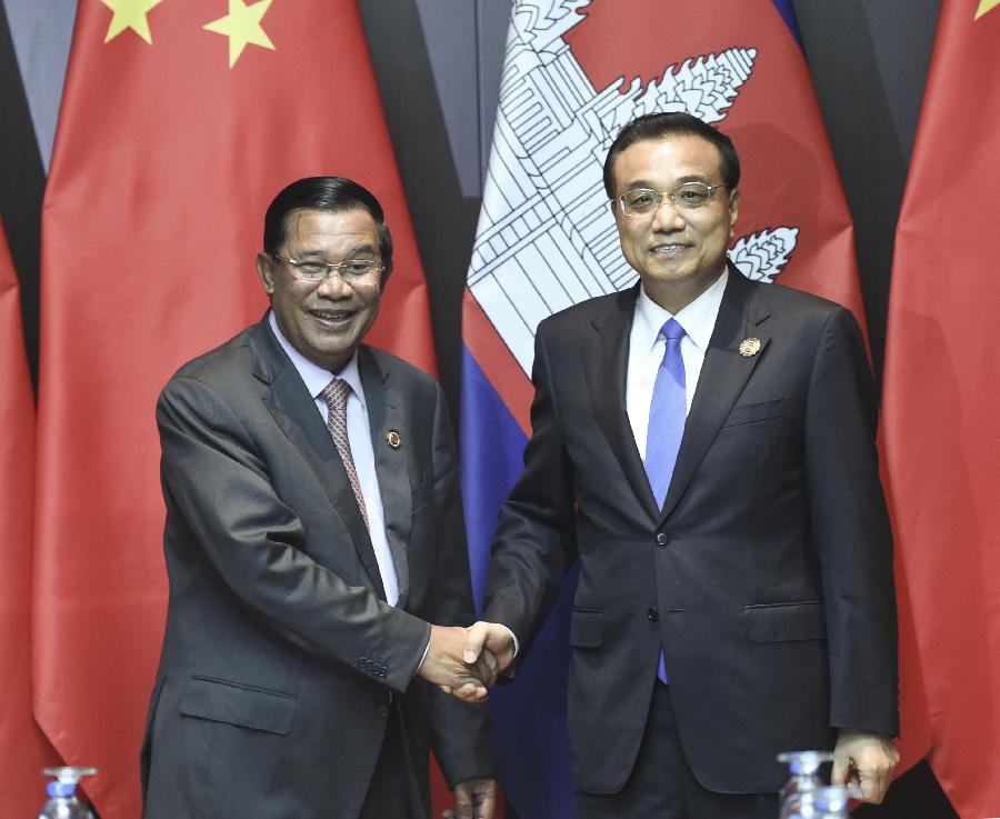 China deseja aprofundar coopera??o com Camboja, diz Li Keqiang