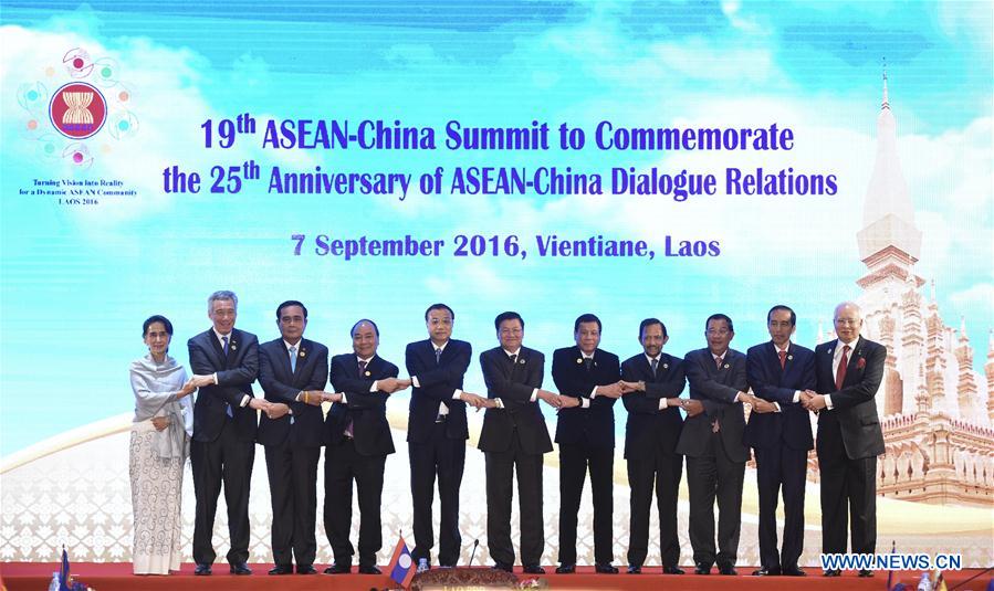 China promete refor?ar comunidade de futuro compartilhado com ASEAN