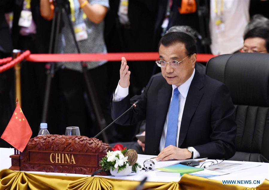 China promete refor?ar comunidade de futuro compartilhado com ASEAN