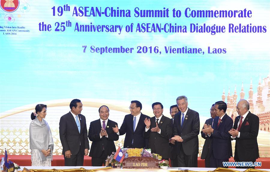 China promete refor?ar comunidade de futuro compartilhado com ASEAN
