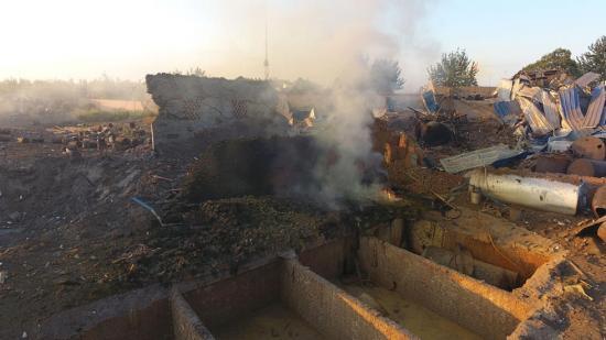 Explos?o de fábrica química mata cinco pessoas no norte da China