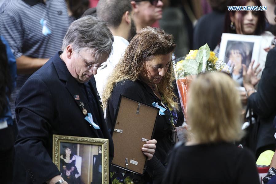 EUA assinalam 15o aniversário do ataque terrorista de 9/11