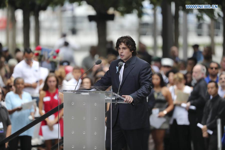 EUA assinalam 15o aniversário do ataque terrorista de 9/11