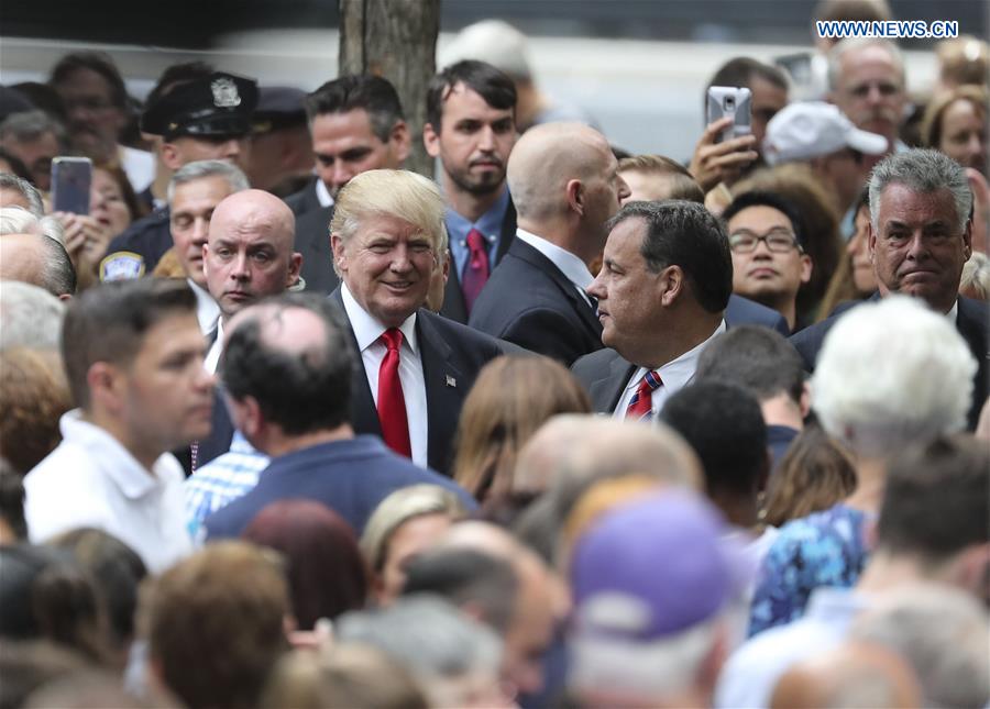 EUA assinalam 15o aniversário do ataque terrorista de 9/11