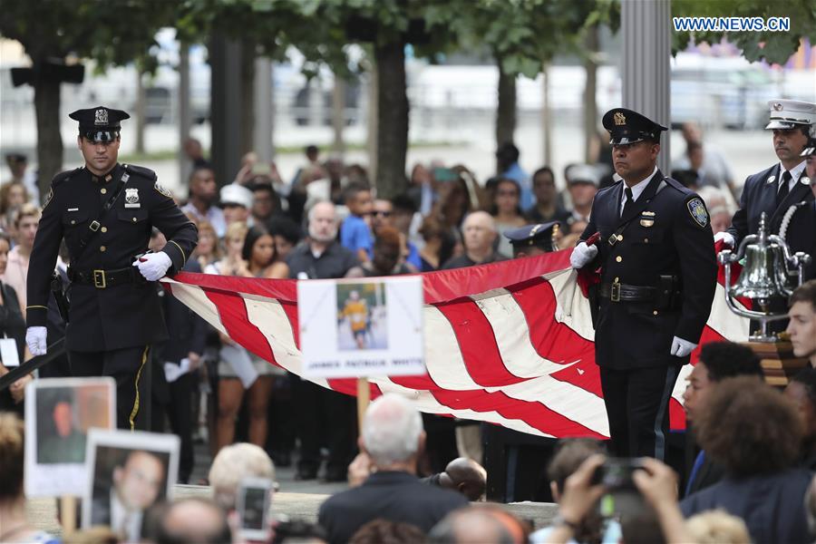 EUA assinalam 15o aniversário do ataque terrorista de 9/11