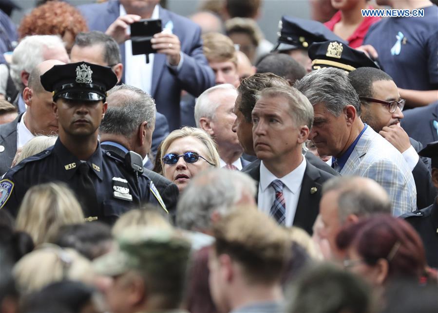 EUA assinalam 15o aniversário do ataque terrorista de 9/11