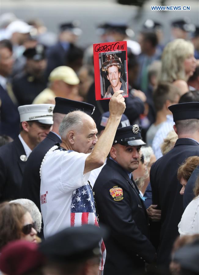 EUA assinalam 15o aniversário do ataque terrorista de 9/11