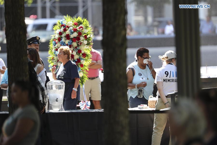 EUA assinalam 15o aniversário do ataque terrorista de 9/11