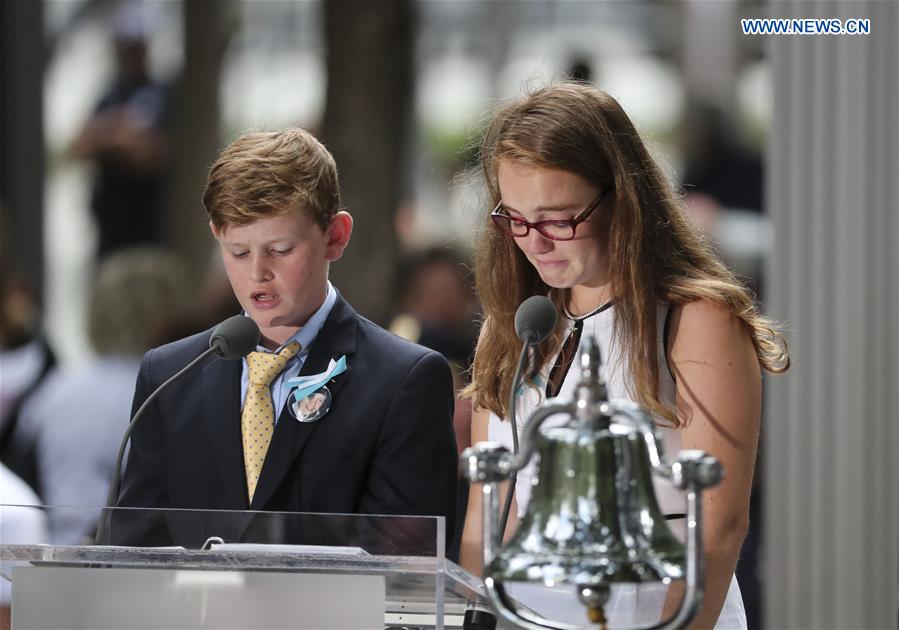 EUA assinalam 15o aniversário do ataque terrorista de 9/11