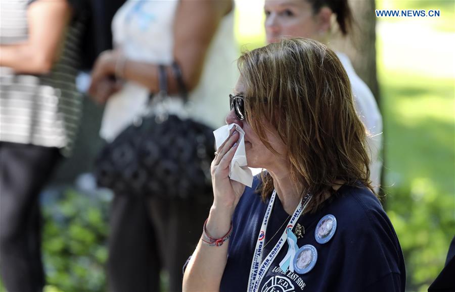 EUA assinalam 15o aniversário do ataque terrorista de 9/11