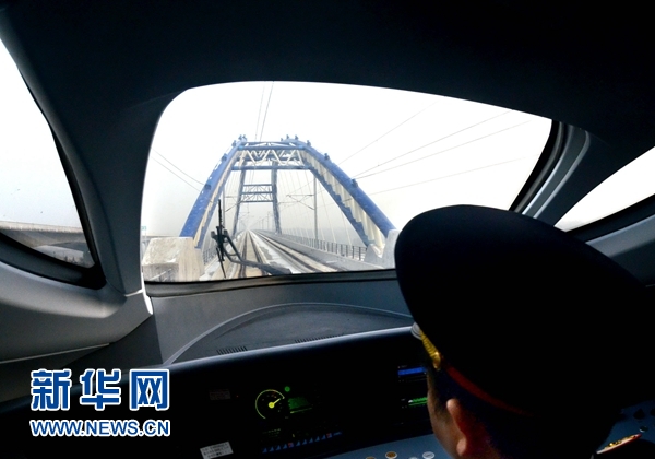 Comprimento total das ferrovias de alta velocidade da China supera 20 mil quil?metros