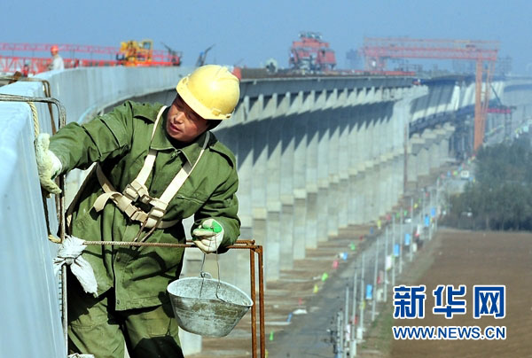 Comprimento total das ferrovias de alta velocidade da China supera 20 mil quil?metros